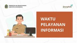 Waktu Pelayanan Informasi